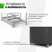 Баскетбольная стойка UNIX Line B-Stand-TG PRO 72"x42" R45 H120-305 см - 5