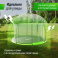 Батут UNIX Line 12 ft UFO Green - 11