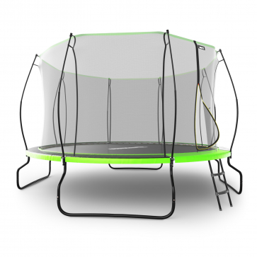 Батут UNIX Line 12 ft UFO Green - 17
