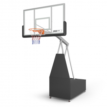 Баскетбольная стойка UNIX Line B-Stand-PC 72"x42" R45 H120-305 см - 1
