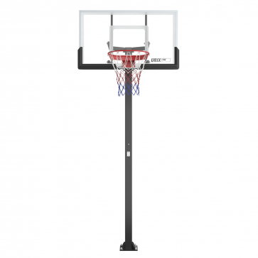 Баскетбольная стойка стационарная UNIX Line B-Stand-TG 54"x32" R45 H230-305 см - 10