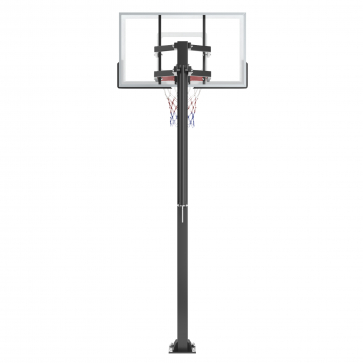 Баскетбольная стойка стационарная UNIX Line B-Stand-TG 54"x32" R45 H230-305 см - 11