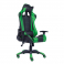 Кресло Everprof Lotus S9 Экокожа Зеленый/Черный - 1